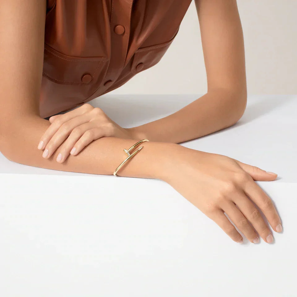 [OAKJURI Jewelry] JUSTE BRACELET 3.5MM DIAMONDS