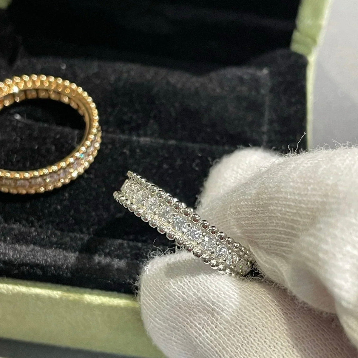 [OAKJURI Jewelry]PERLEE DIAMOND SILVER RING