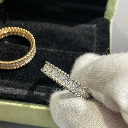 [OAKJURI Jewelry]PERLEE DIAMOND SILVER RING