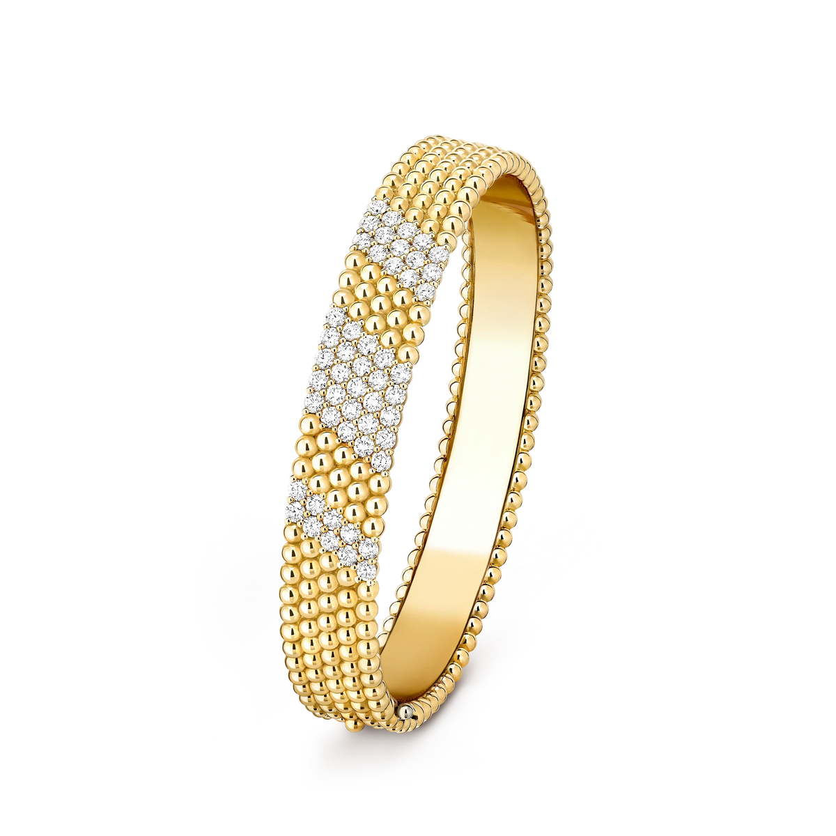 [OAKJURI Jewelry]  FIVE-ROW DIAMOND BRACELET