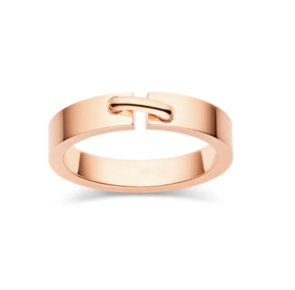 [OAKJURI Jewelry]ALLIANCE LIENS VIDENCE 4MM RING