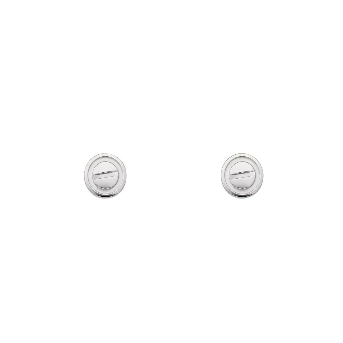 [OAKJURI Jewelry] LOVE EARRINGS 7.2MM