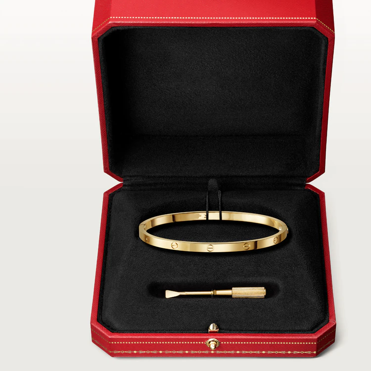 [OAKJURI Jewelry] LOVE BRACELET 3.65MM NO DIAMONDS