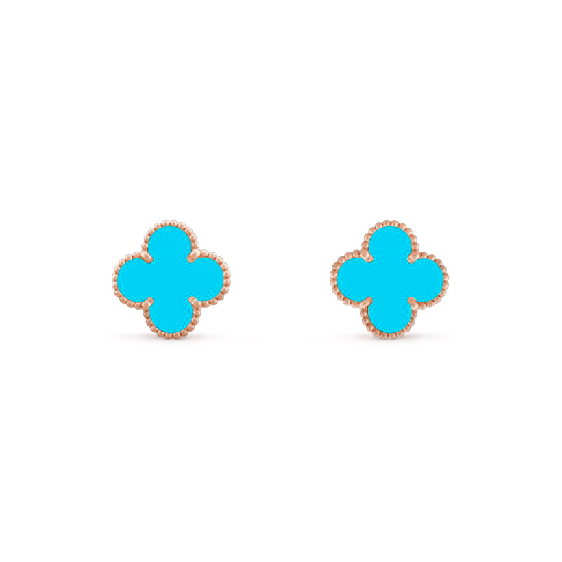 [OAKJURI Jewelry]CLOVER 15MM EARRINGS COLLECTION