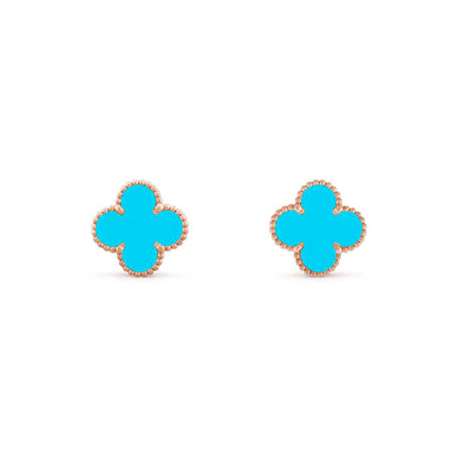 [OAKJURI Jewelry]CLOVER 15MM EARRINGS COLLECTION