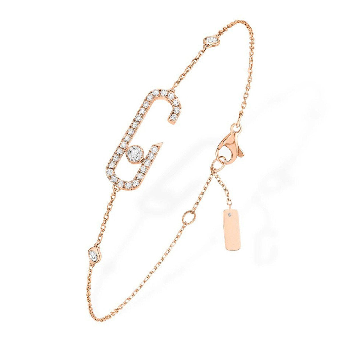 [OAKJURI Jewelry]BABY MOVE DIAMOND BRACELET