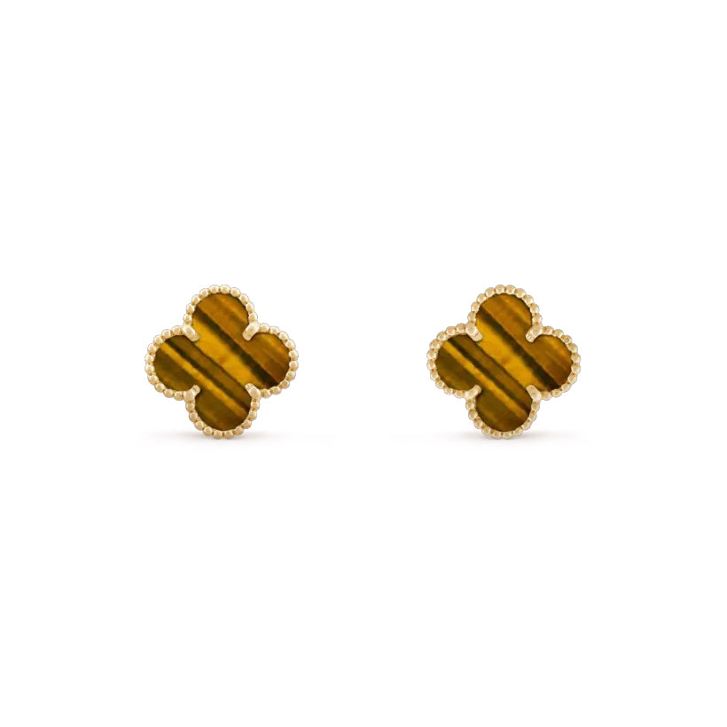 [OAKJURI Jewelry]CLOVER 15MM EARRINGS COLLECTION