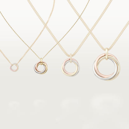 [OAKJURI Jewelry] TRINITY SMALL NECKLACE