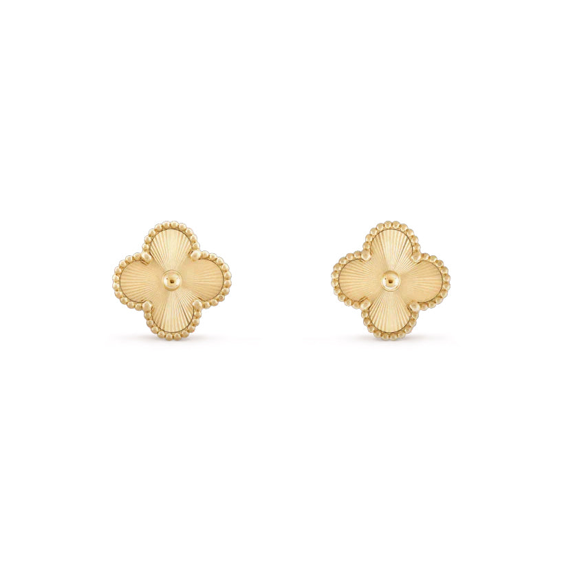 [OAKJURI Jewelry]CLOVER 15MM EARRINGS COLLECTION