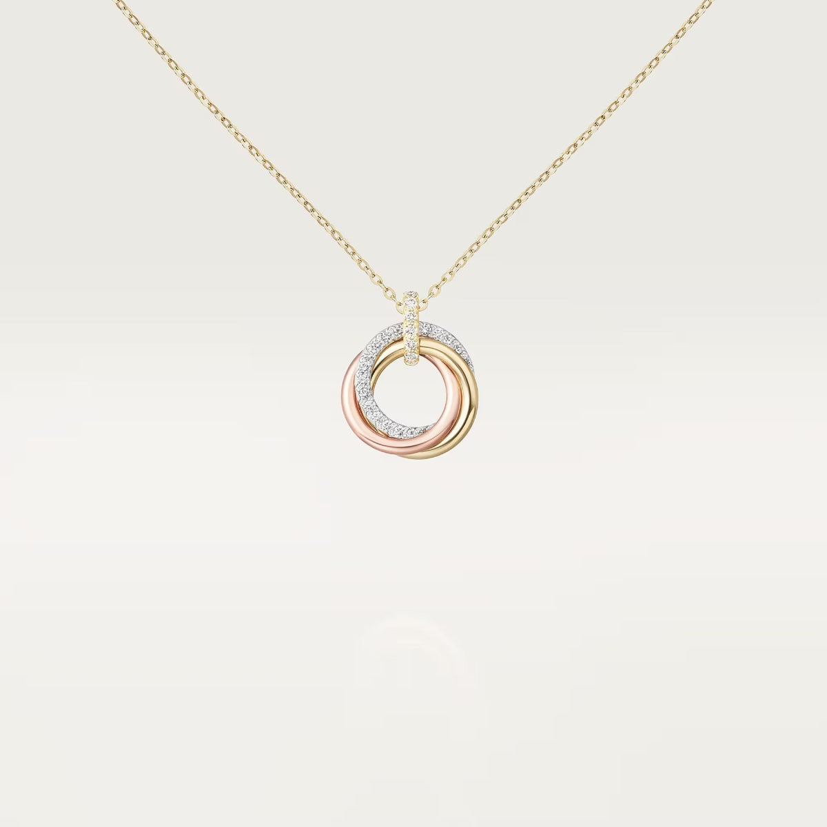 [OAKJURI Jewelry] TRINITY SMALL NECKLACE