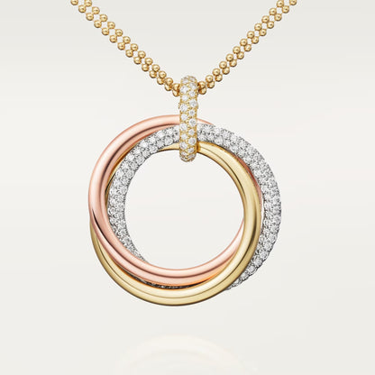 [OAKJURI Jewelry] TRINITY LARGE NECKLACE