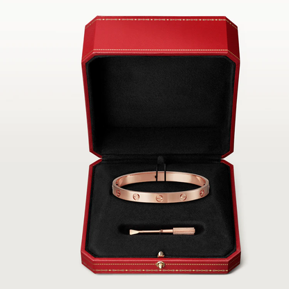 [OAKJURI Jewelry] LOVE BRACELET 6.1MM NO DIAMONDS