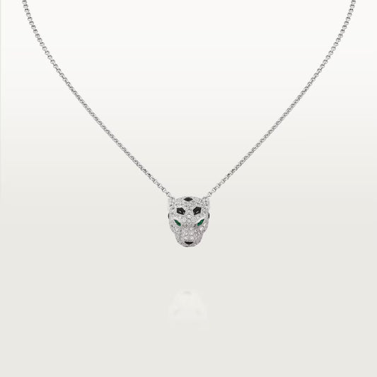 [OAKJURI Jewelry] PANTHERE FULL DIAMOND NECKLACE