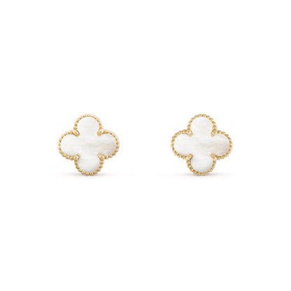[OAKJURI Jewelry]CLOVER 15MM EARRINGS COLLECTION