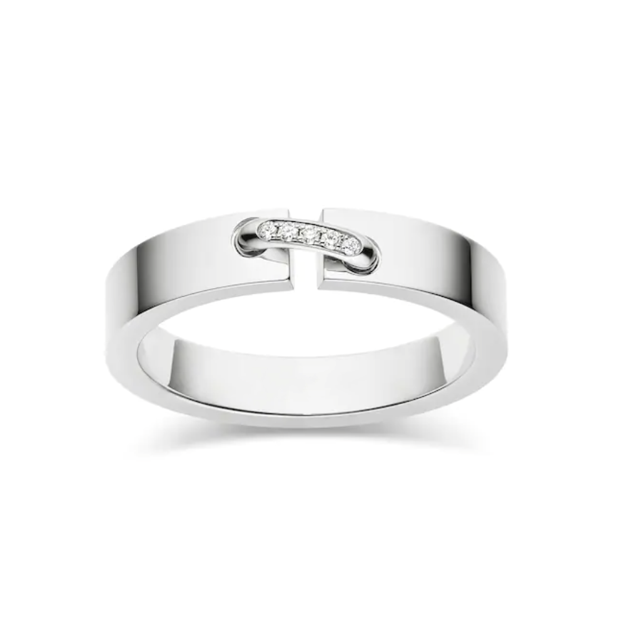 [OAKJURI Jewelry]ALLIANCE LIENS VIDENCE DIAMOND 4MM RING