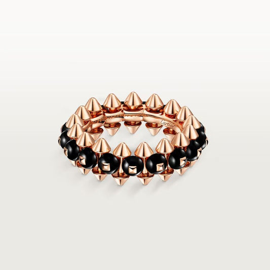 [OAKJURI Jewelry] CLASH 7.9MM AGATE CHALCEDONY RING