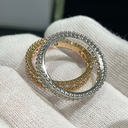 [OAKJURI Jewelry]PERLEE DIAMOND ROSE GOLD RING