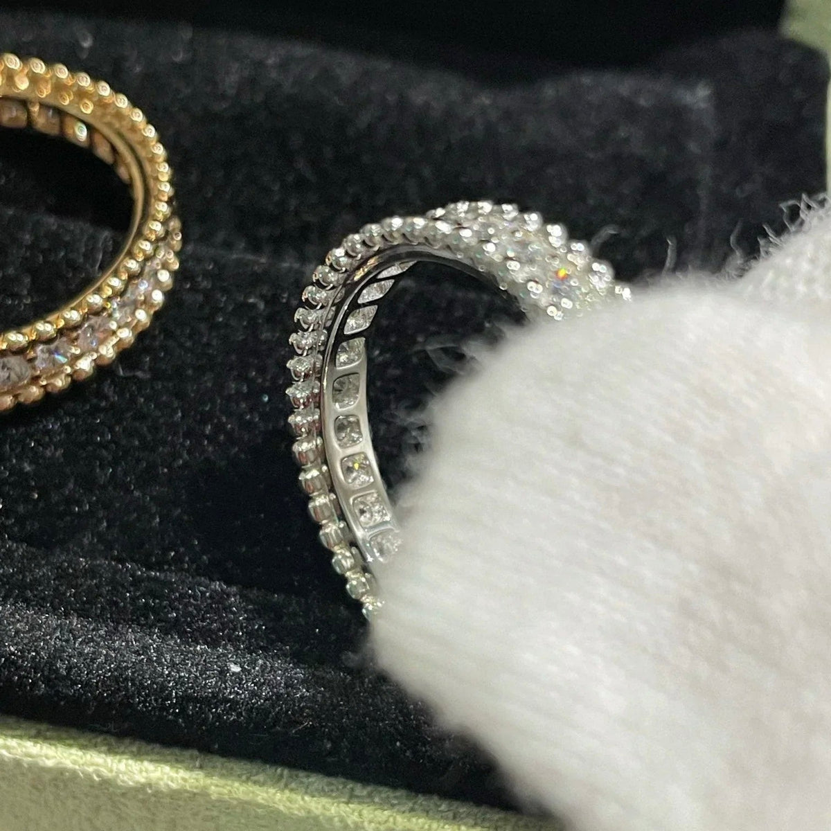 [OAKJURI Jewelry]PERLEE DIAMOND SILVER RING