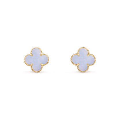 [OAKJURI Jewelry]CLOVER 15MM EARRINGS COLLECTION
