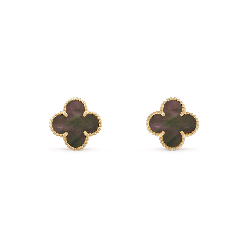 [OAKJURI Jewelry]CLOVER 15MM EARRINGS COLLECTION