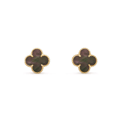 [OAKJURI Jewelry]CLOVER 15MM EARRINGS COLLECTION