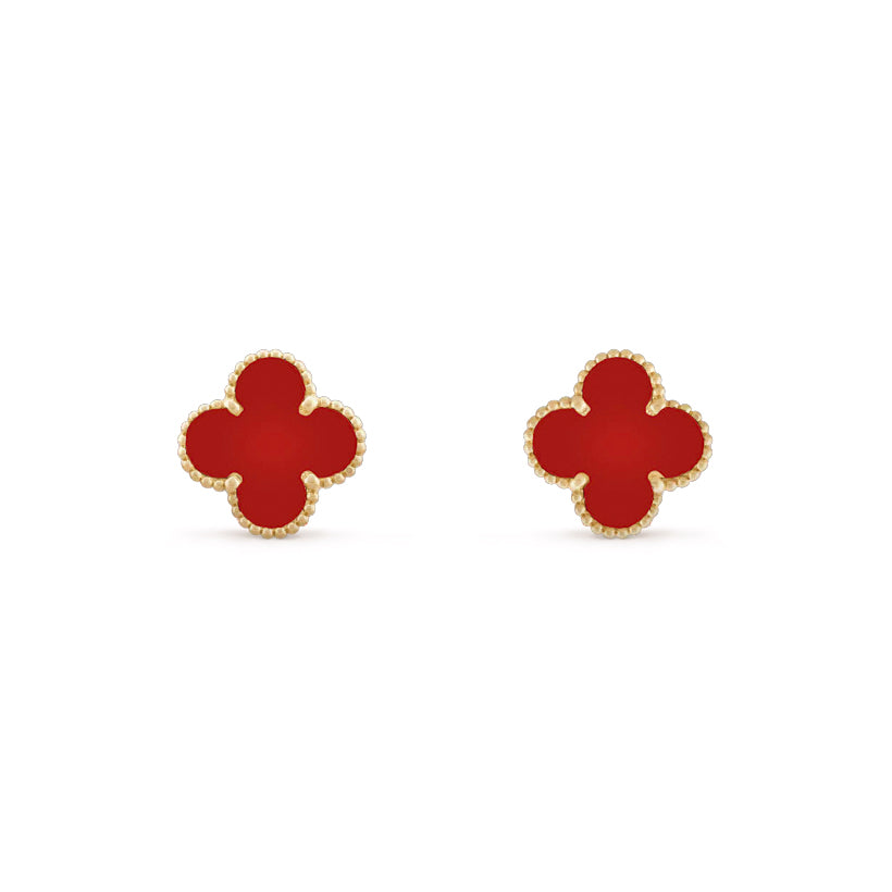 [OAKJURI Jewelry]CLOVER 15MM EARRINGS COLLECTION