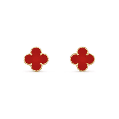 [OAKJURI Jewelry]CLOVER 15MM EARRINGS COLLECTION