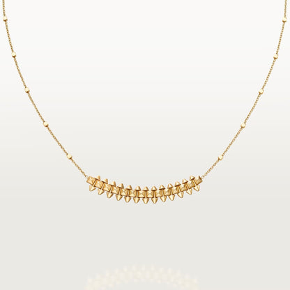 [OAKJURI Jewelry] CLASH  SMALL NECKLACE