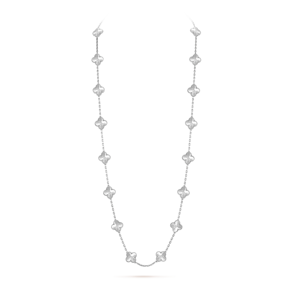 [OAKJURI Jewelry]CLOVER 20 MOTIFS  LASER SILVER