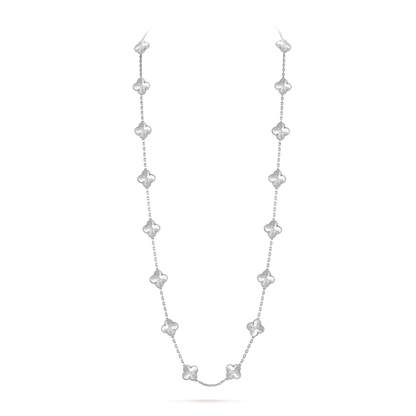 [OAKJURI Jewelry]CLOVER 20 MOTIFS  LASER SILVER