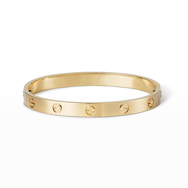 [OAKJURI Jewelry] LOVE BRACELET 6.1MM NO DIAMONDS