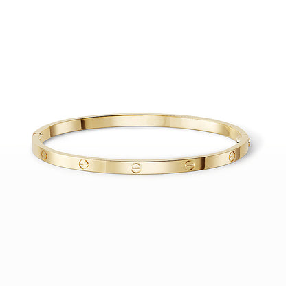 [OAKJURI Jewelry] LOVE BRACELET 3.65MM NO DIAMONDS