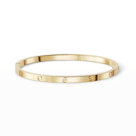 [OAKJURI Jewelry] LOVE BRACELET 3.65MM NO DIAMONDS
