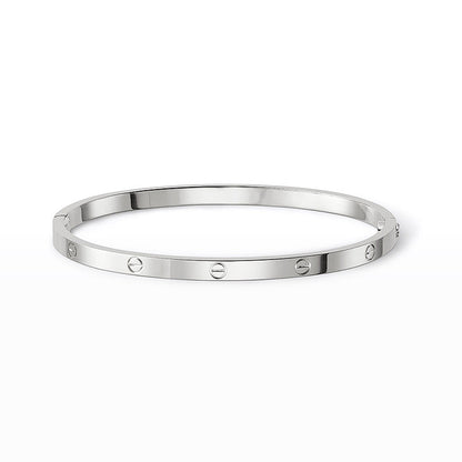 [OAKJURI Jewelry] LOVE BRACELET 3.65MM NO DIAMONDS