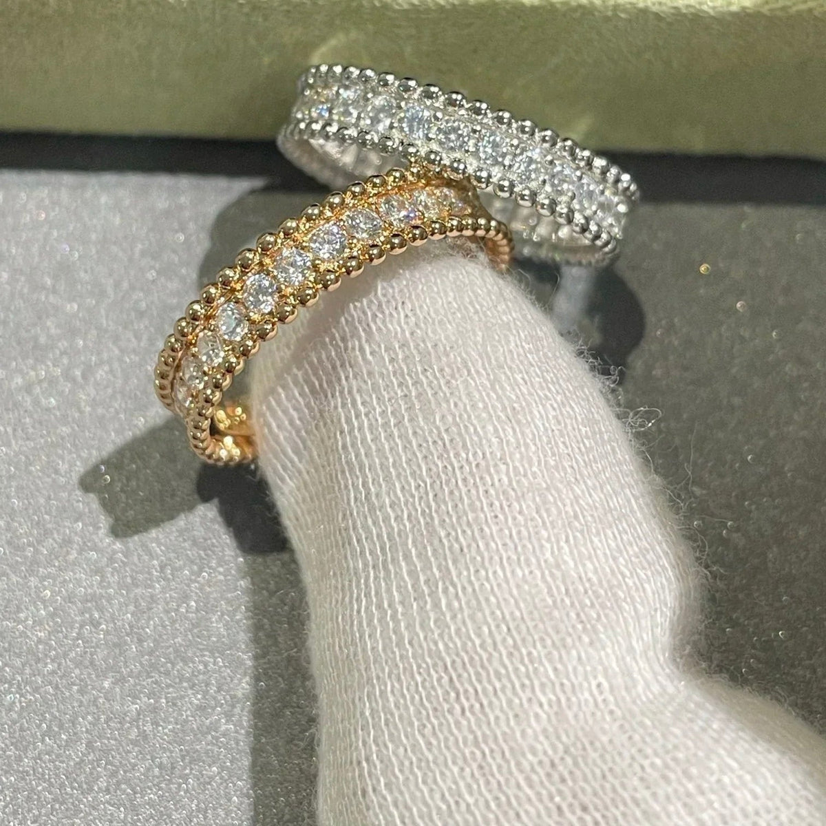 [OAKJURI Jewelry]PERLEE DIAMOND SILVER RING