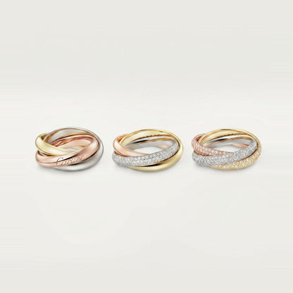 [OAKJURI Jewelry] TRINITY 3.2MM RING COLLECTION