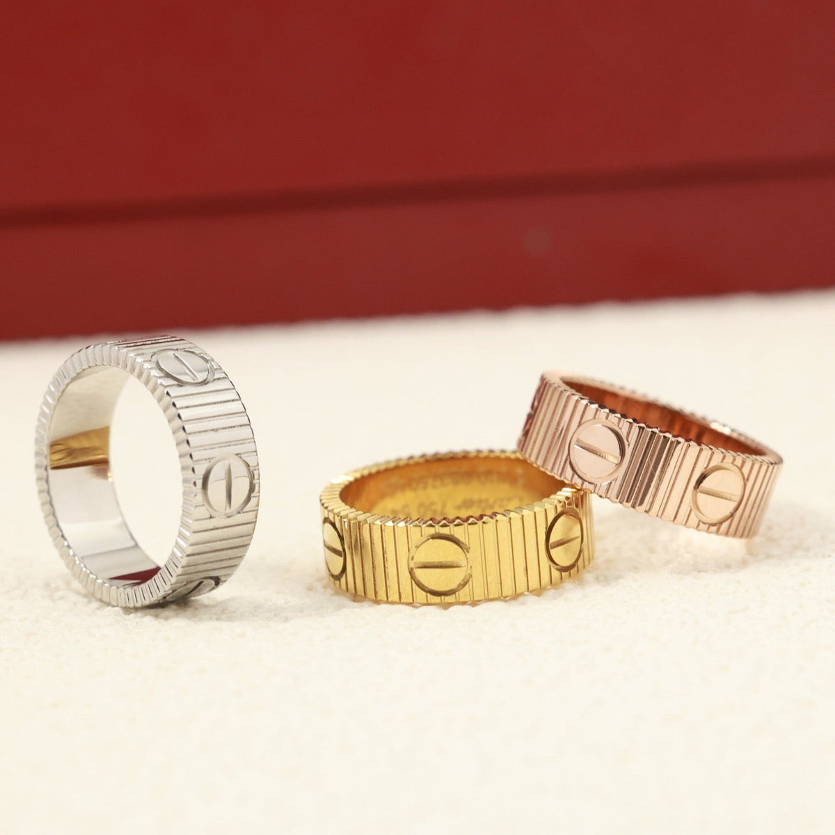 [OAKJURI Jewelry] LOVE UNLIMITED RING