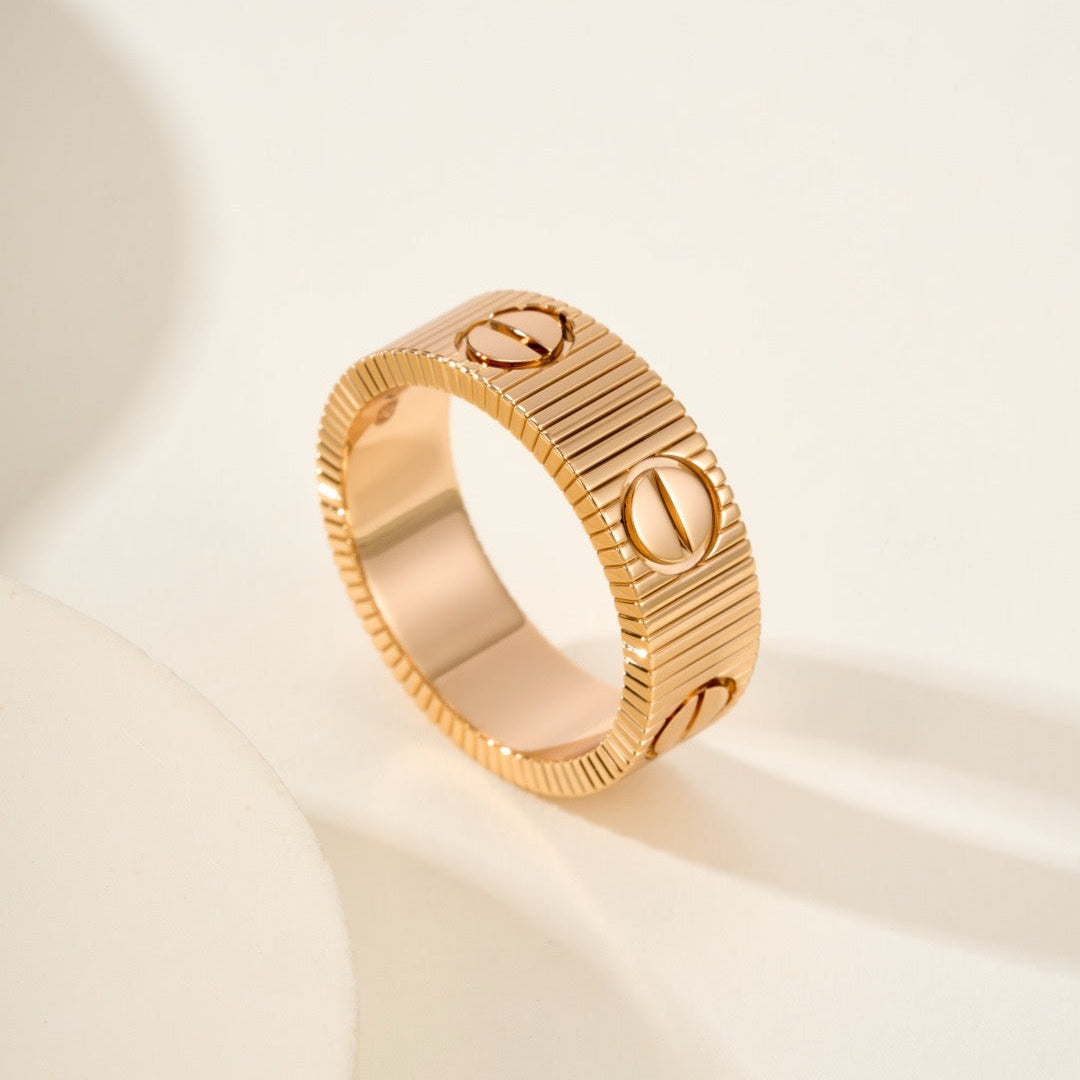 [OAKJURI Jewelry] LOVE UNLIMITED RING