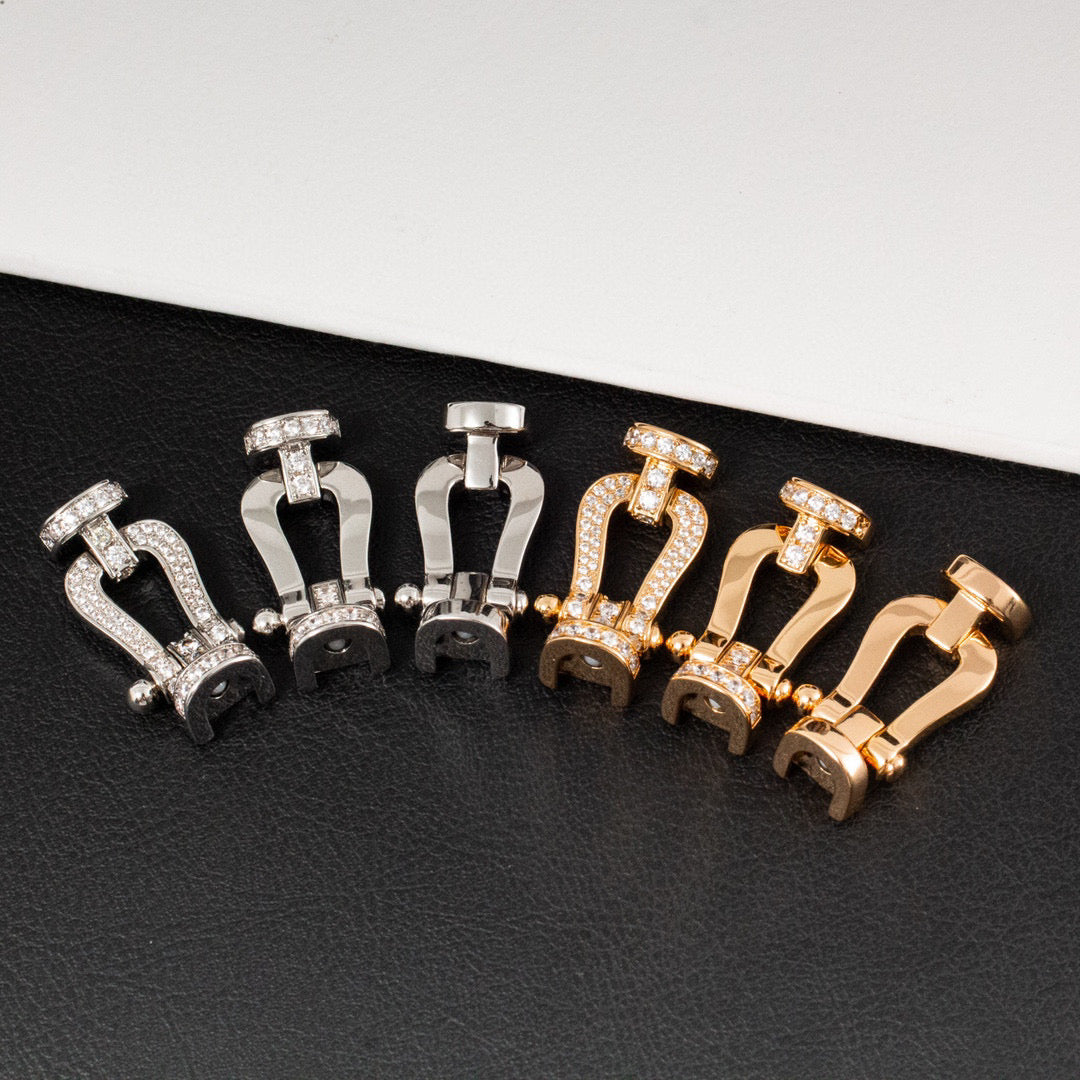 [OAKJURI Jewelry]FORCE LARGE HORSESHOE NO DIAMOND BRACELET GOLD