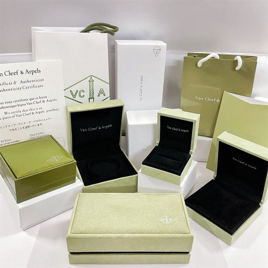 [OAKJURI Jewelry] VA CLOVER BOX GIFT BAG
