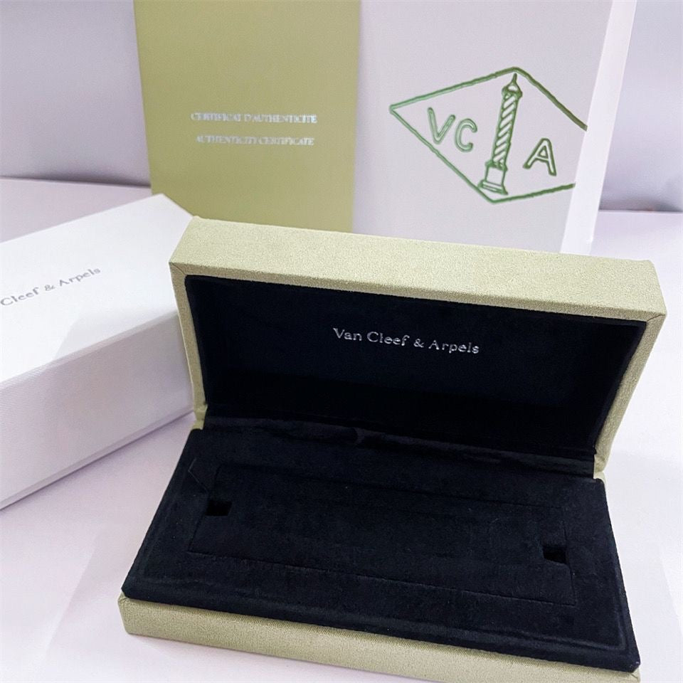 [OAKJURI Jewelry] VA CLOVER BOX GIFT BAG