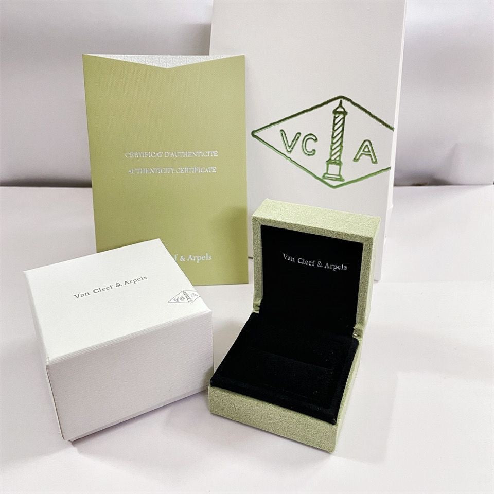 [OAKJURI Jewelry] VA CLOVER BOX GIFT BAG