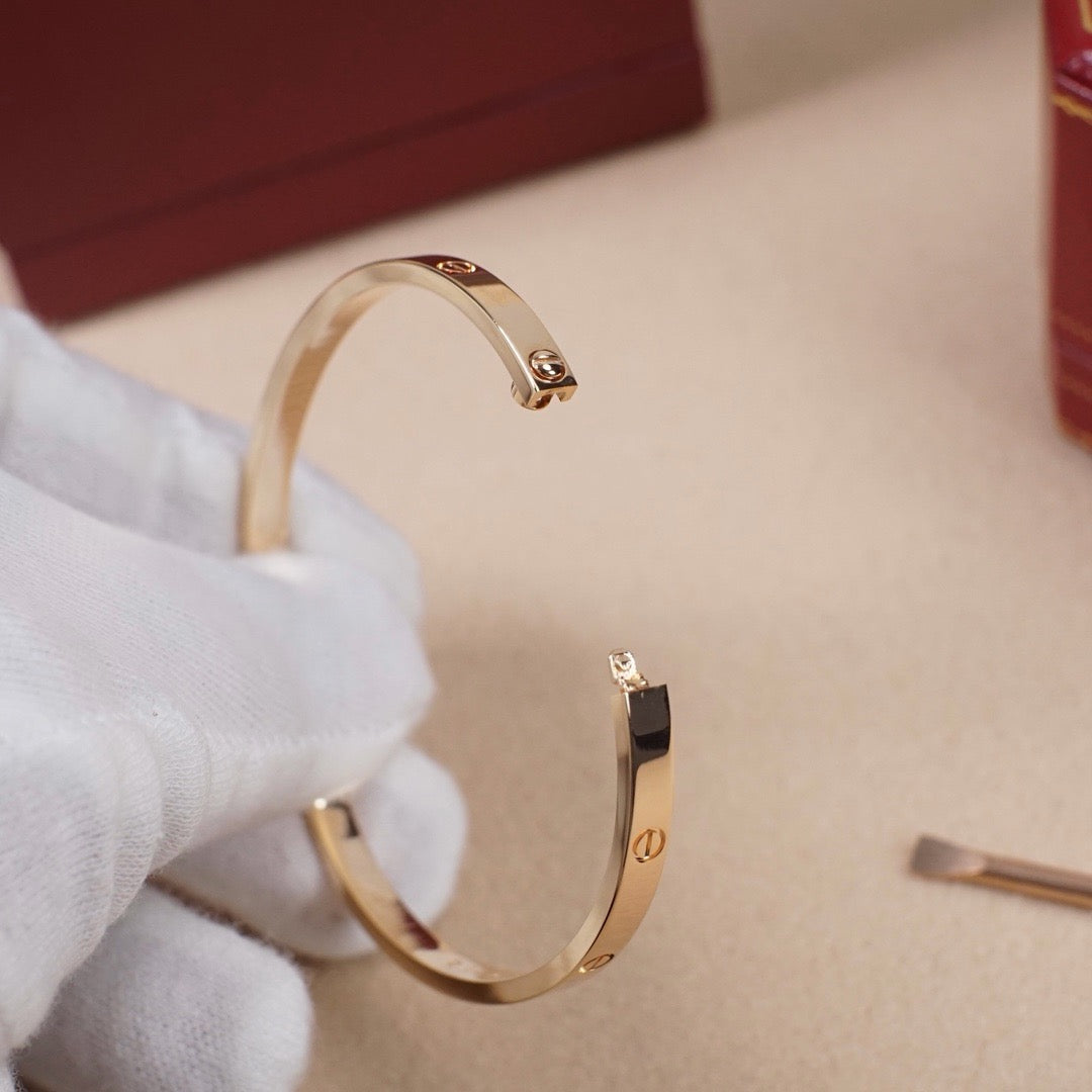 [OAKJURI Jewelry] LOVE BRACELET 3.65MM NO DIAMONDS