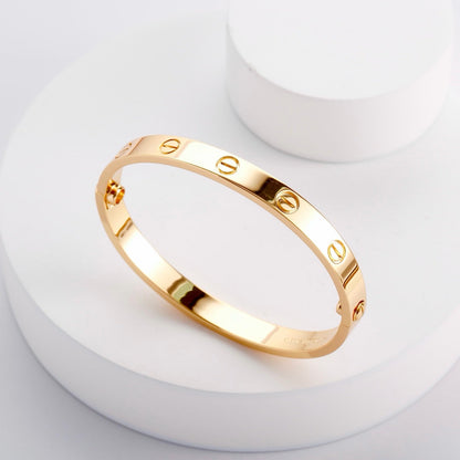 [OAKJURI Jewelry] LOVE BRACELET 6.1MM NO DIAMONDS