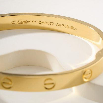 [OAKJURI Jewelry] LOVE BRACELET 6.1MM NO DIAMONDS