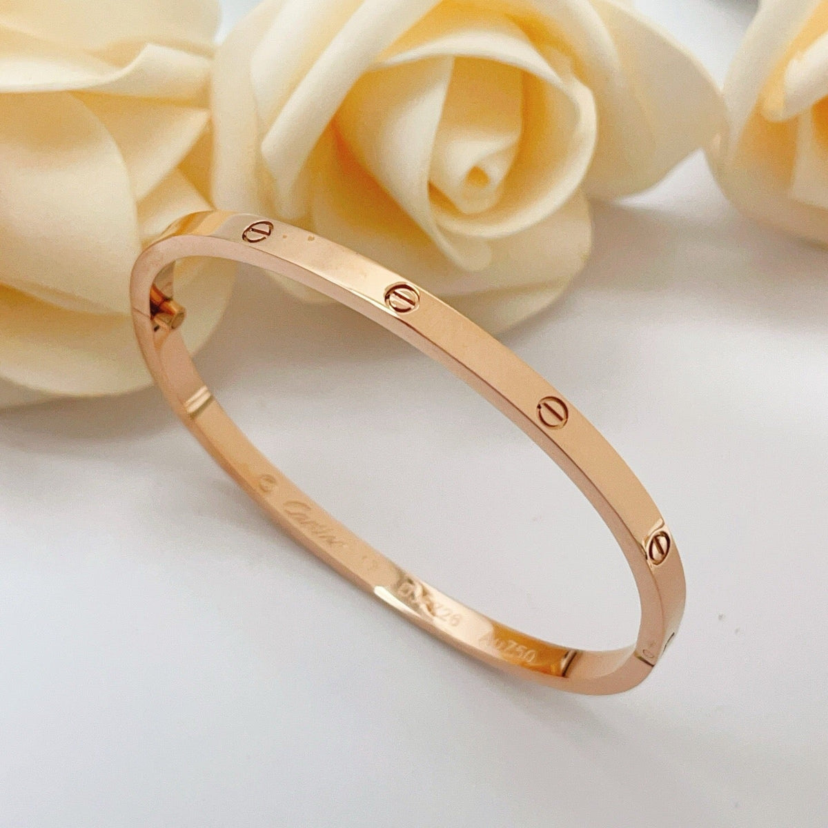 [OAKJURI Jewelry] LOVE BRACELET 3.65MM NO DIAMONDS