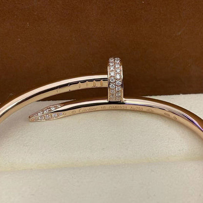 [OAKJURI Jewelry] JUSTE BRACELET 3.5MM ALL DIAMONDS