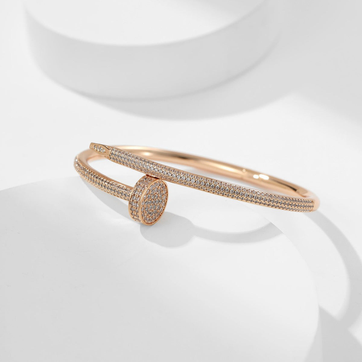 [OAKJURI Jewelry] JUSTE BRACELET 3.5MM ALL DIAMONDS