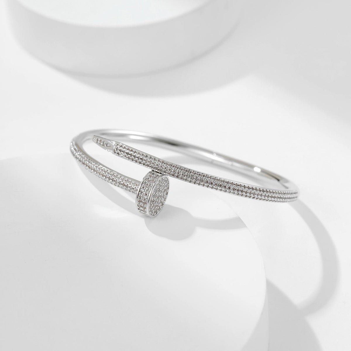 [OAKJURI Jewelry] JUSTE BRACELET 3.5MM ALL DIAMONDS