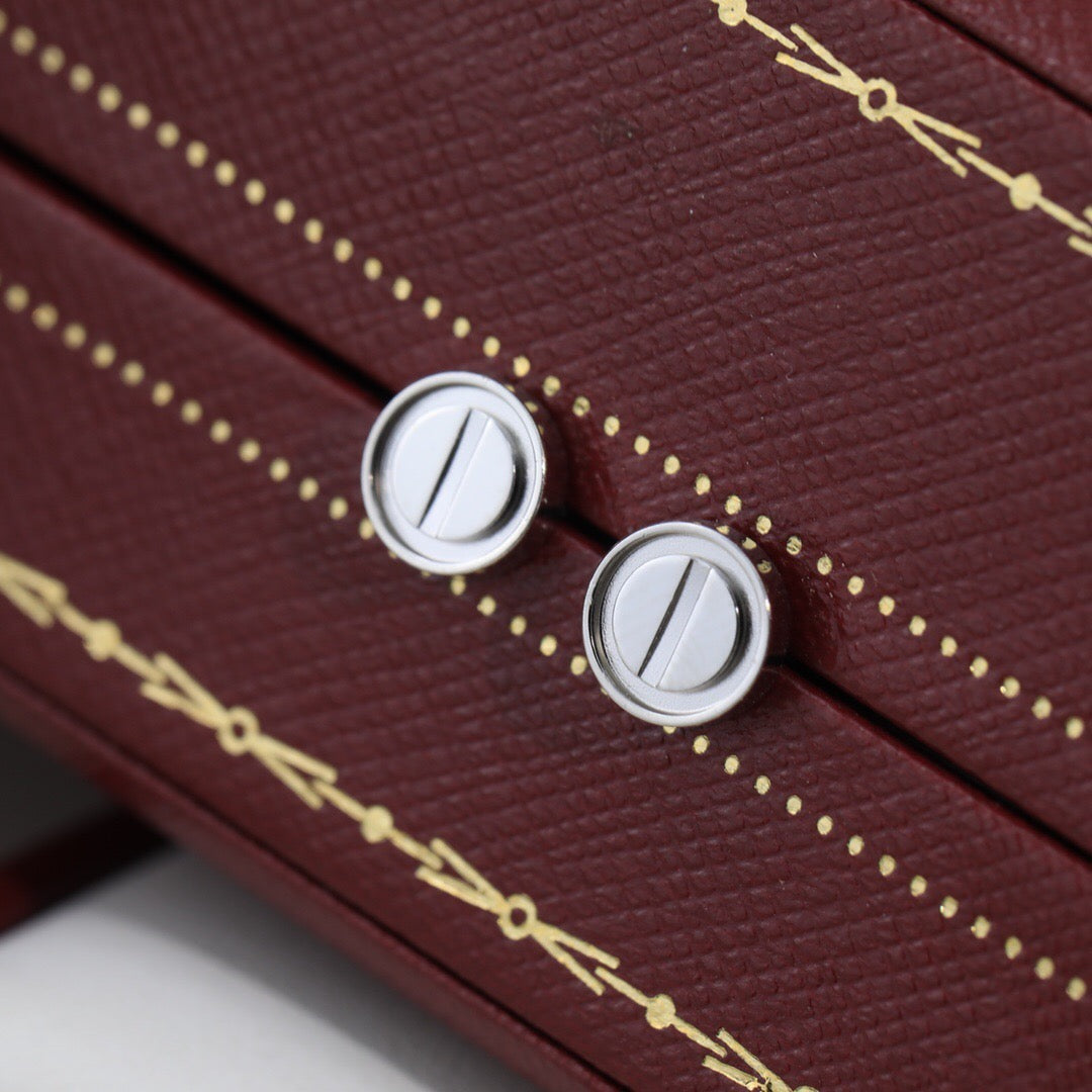 [OAKJURI Jewelry] LOVE EARRINGS 7.2MM